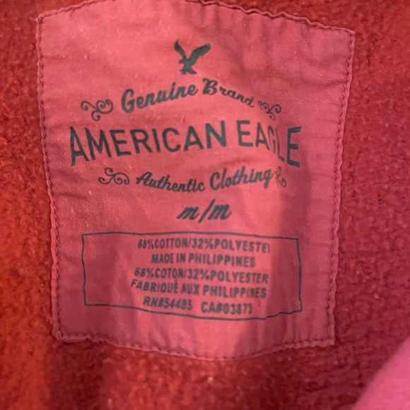 American Eagle Hooded Sweatshirt - Picture 7 of 8